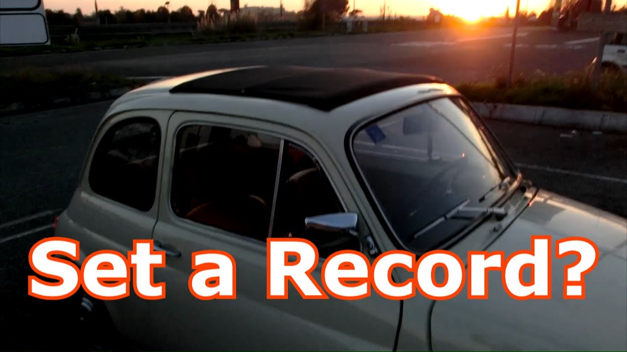 Classic Fiat 500 L - 0-60 mph and top speed