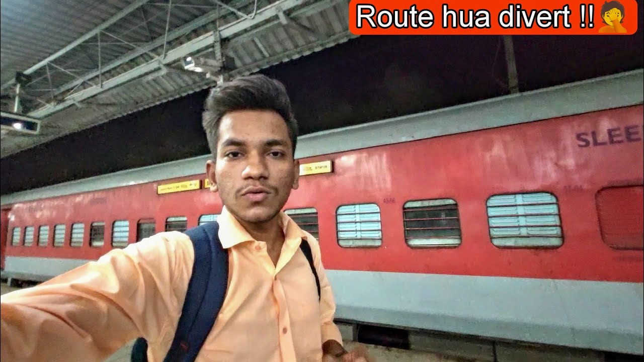12165 Ratnagiri SF Express Full train journey*Route ghum gaya*😐