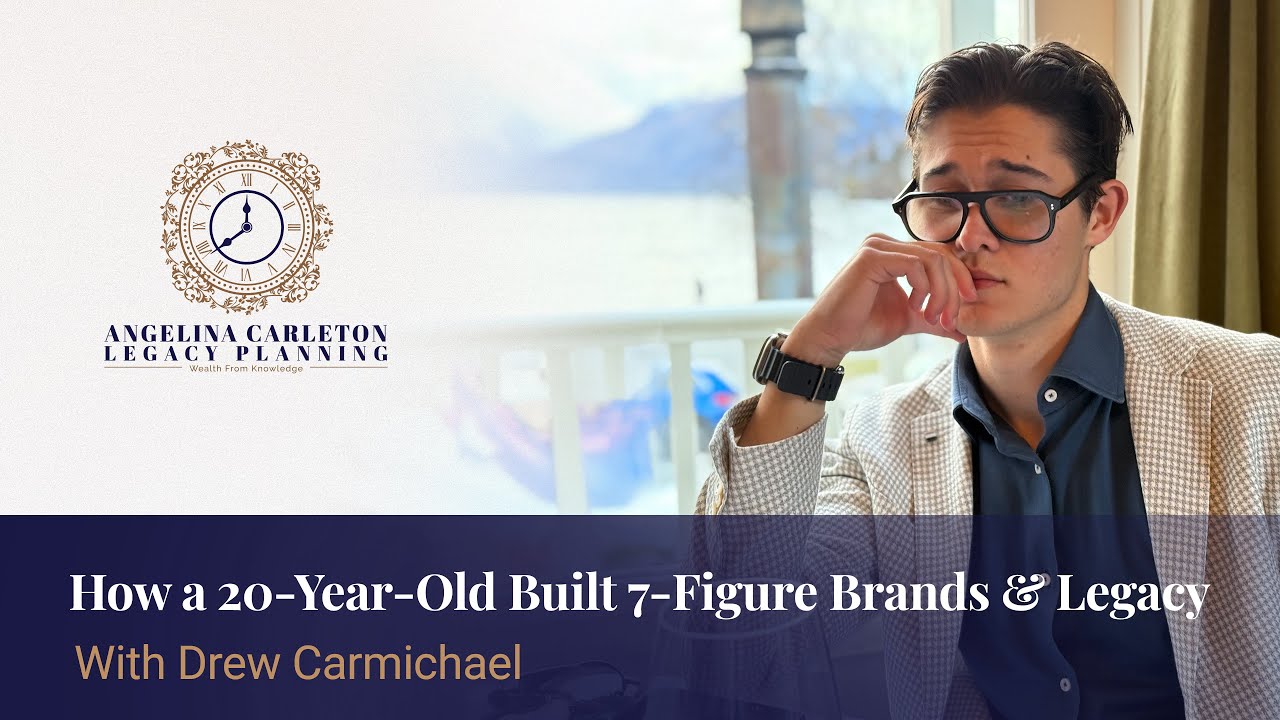 How a 20-Year-Old Built 7-Figure Brands & Legacy, with Drew Carmichael