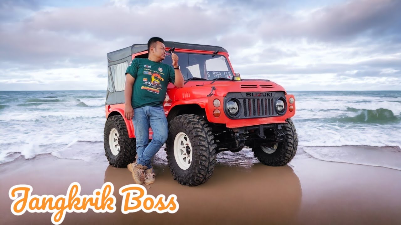 Jimmy Jangkrik Modif Kanvas || Mobil Antik Keren ||