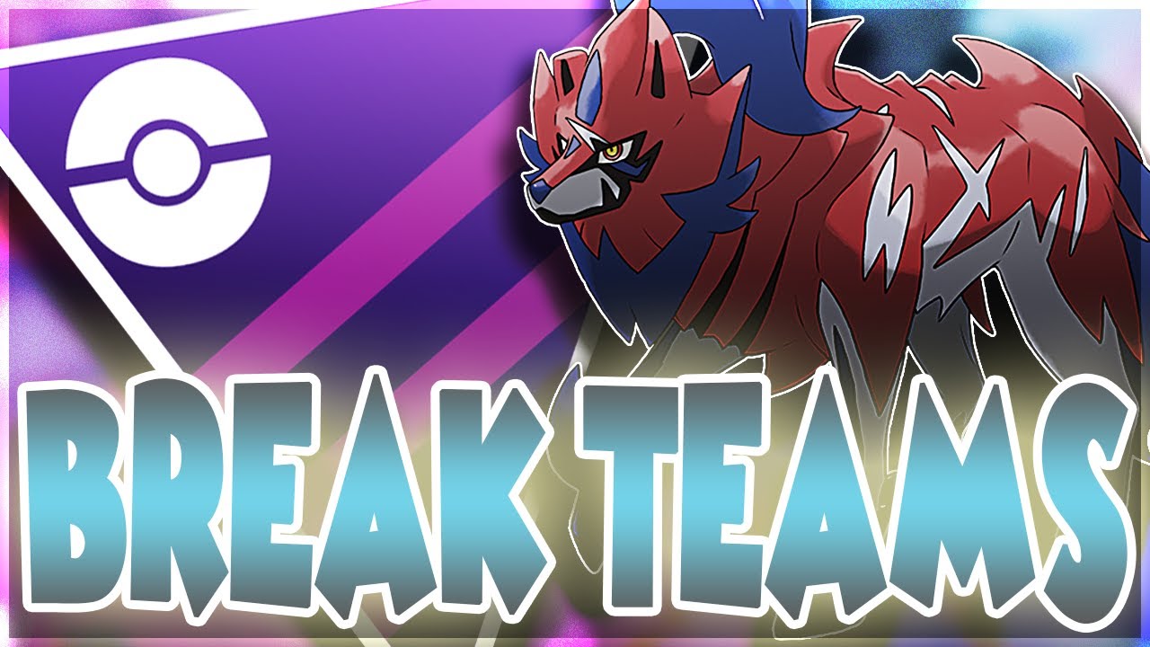*ICE FANG* Zamazenta CRIPPLES opponents' teams in the Master League!