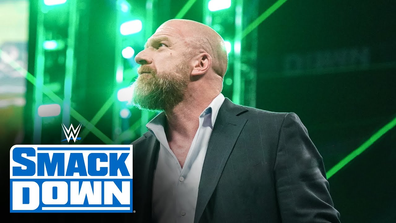 Triple H подтверждает свой авторитет после стартового события WrestleMania: SmackDown, 9 февраля ...