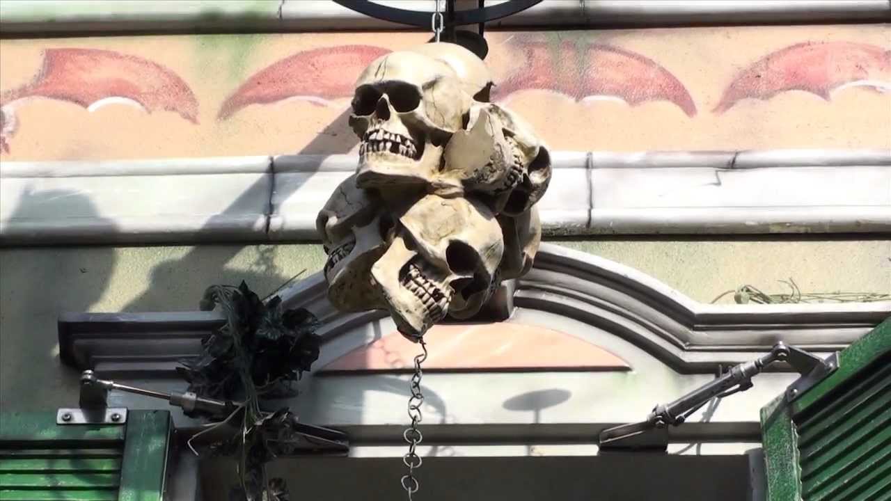 Off Ride Haunted Mansion Geisterbahn Hamburger Dom 2012