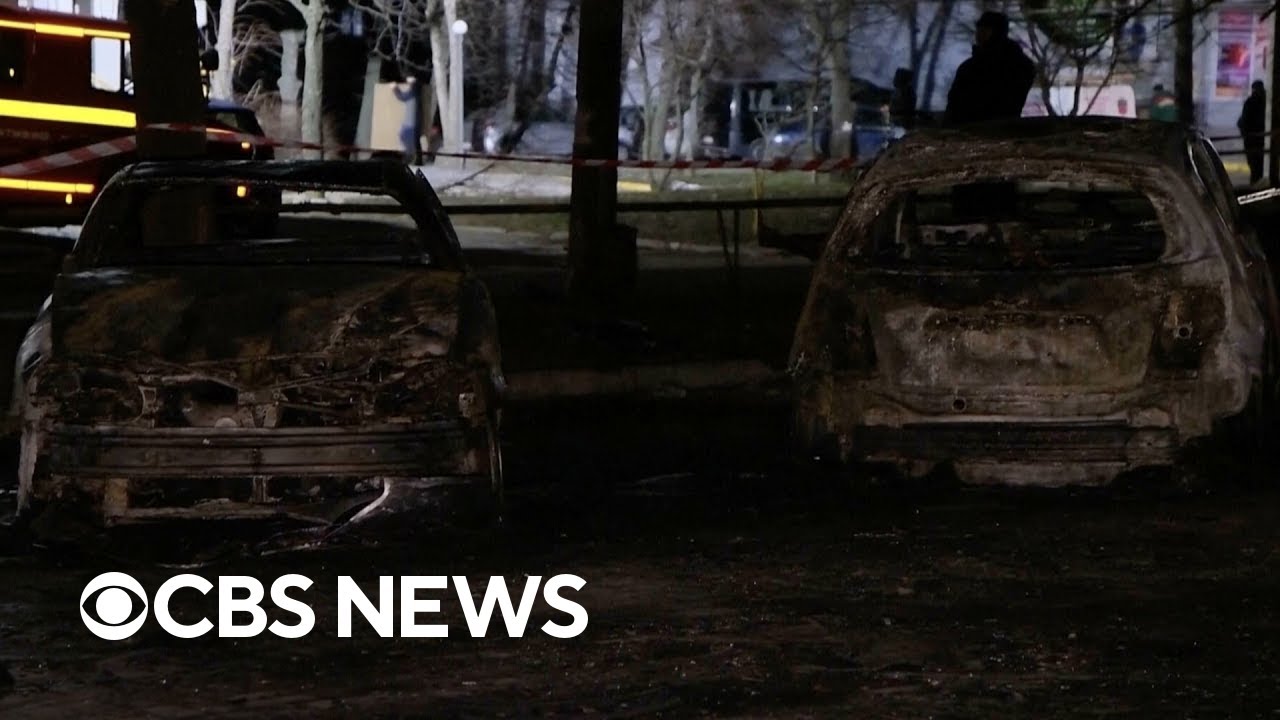 Aftermath of Russian strikes across Ukraine