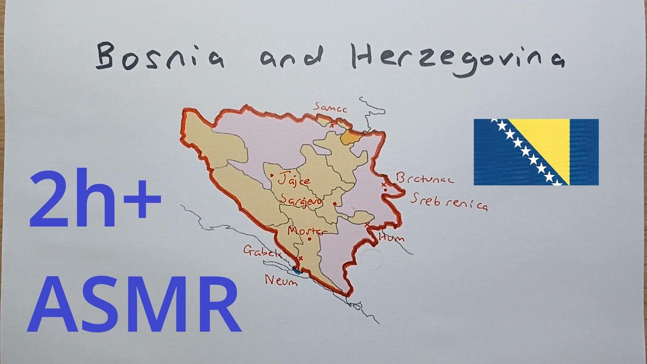 Travel Trivia ASMR - Bosnia and Herzegovina - softly spoken quiz