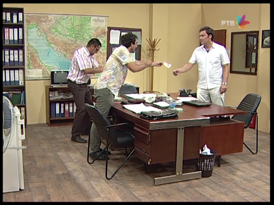 DRŽAVNI POSAO [HQ] - Ep.610: Kafić (15.10.2015.)
