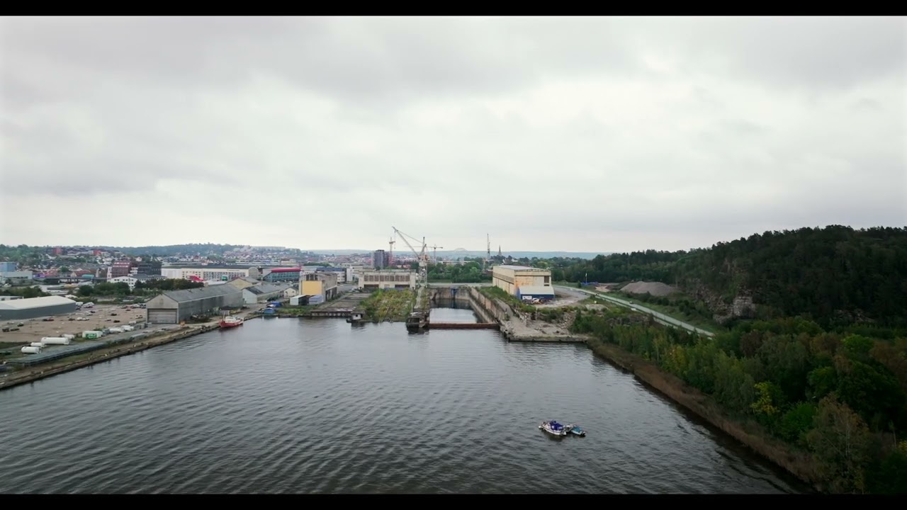 Innseilingen & FMV Fredrikstad Ep3 | Drone 4K | DJI | Luftfoto &Oslash;stfold