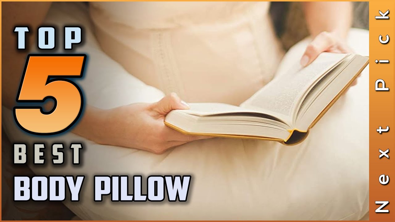Top 5 Best Body Pillows Review in 2024 | For Side Sleeper, Back Pain