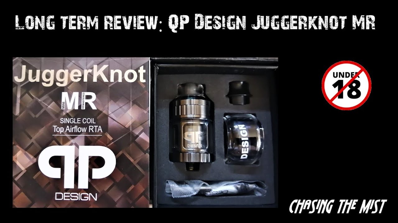Long Term Review: QP Design JuggerKnot MR