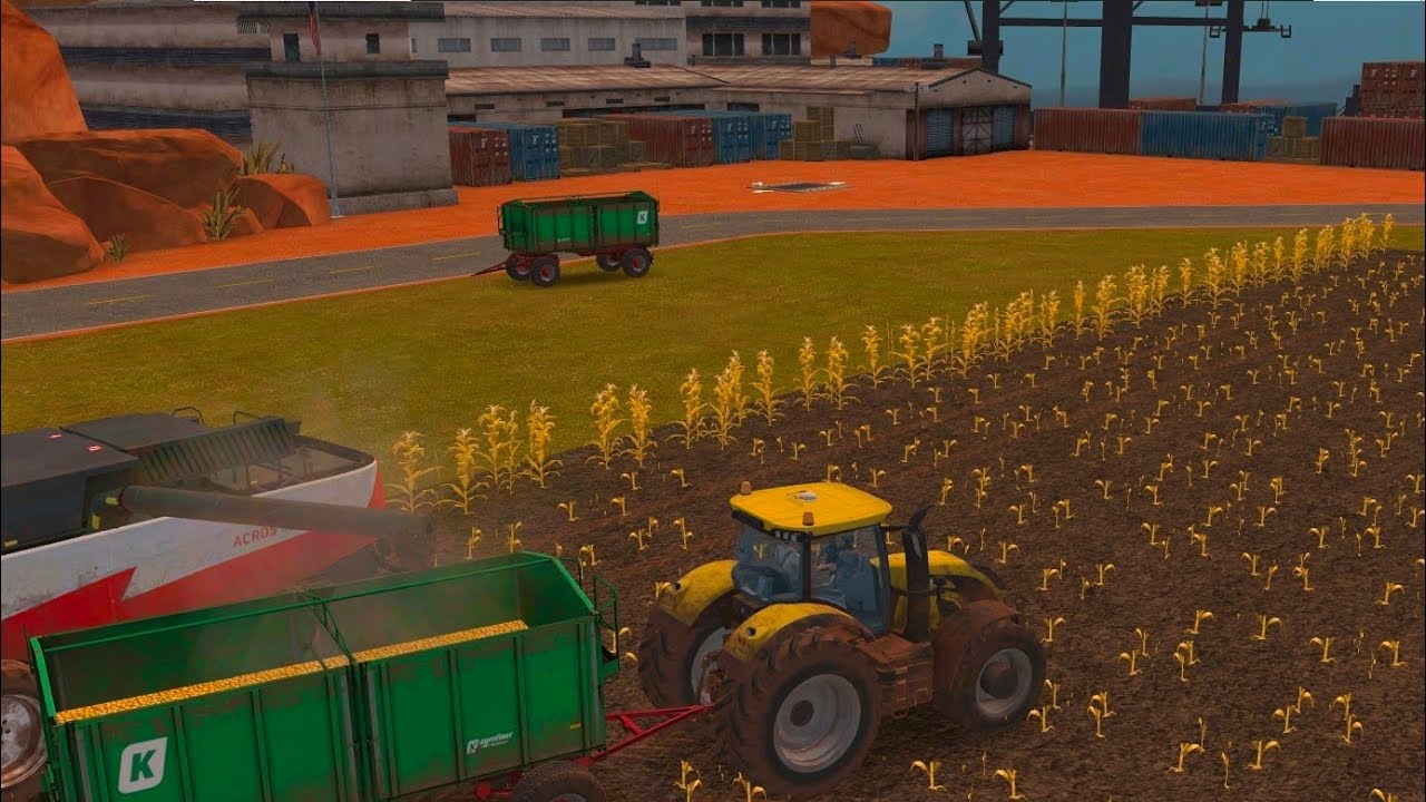 Harvesters 3D farming simulator/ subscribe/like/@kids4plays 
