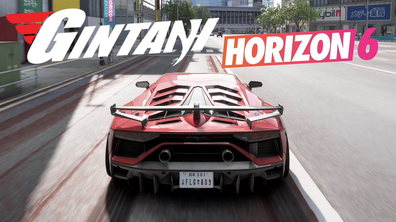 How to get the Gintanti Sound in Forza Horizon 6 for the Lamborghini SVJ (1560HP Twin Turbo V12)