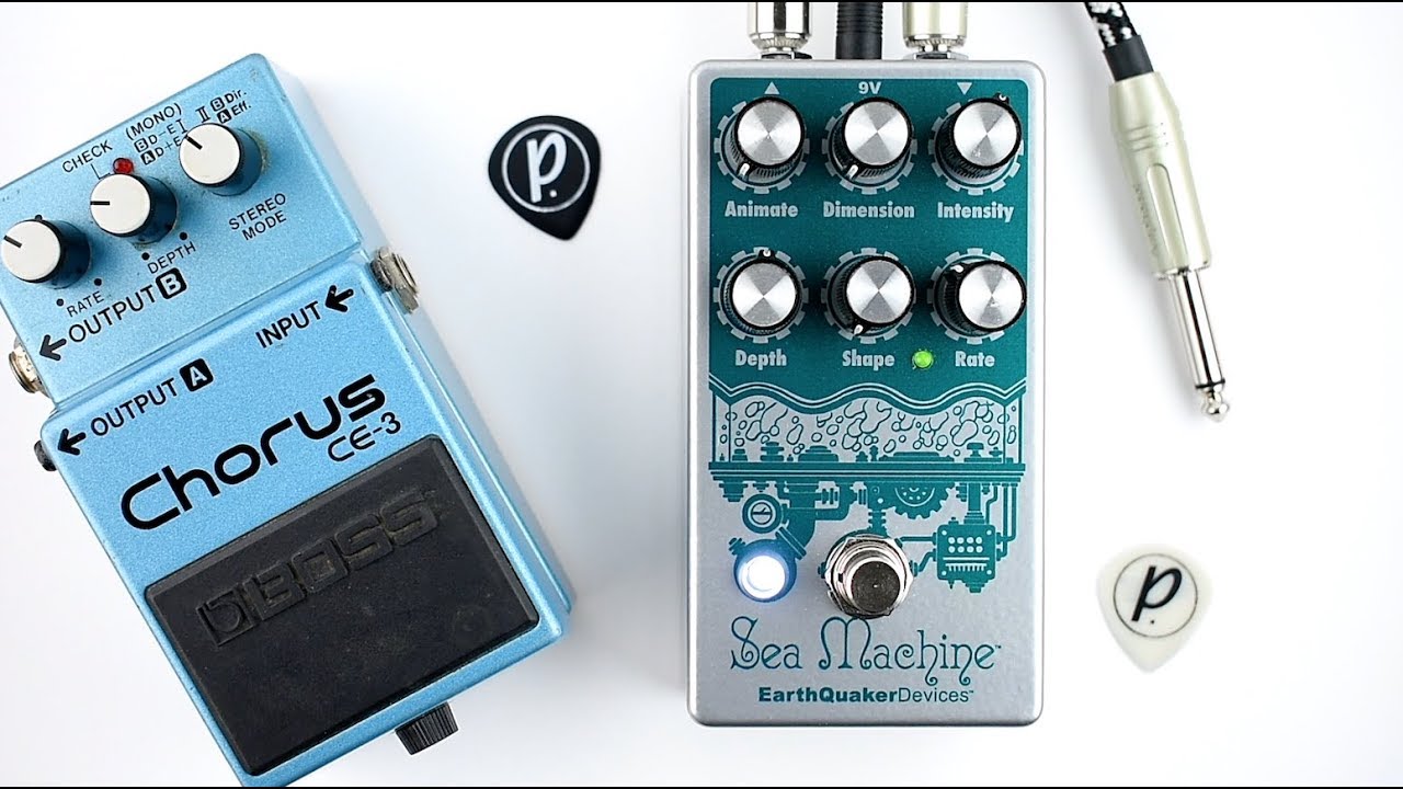 EarthQuaker Devices // Sea Machine V3 Super Chorus (Demo)