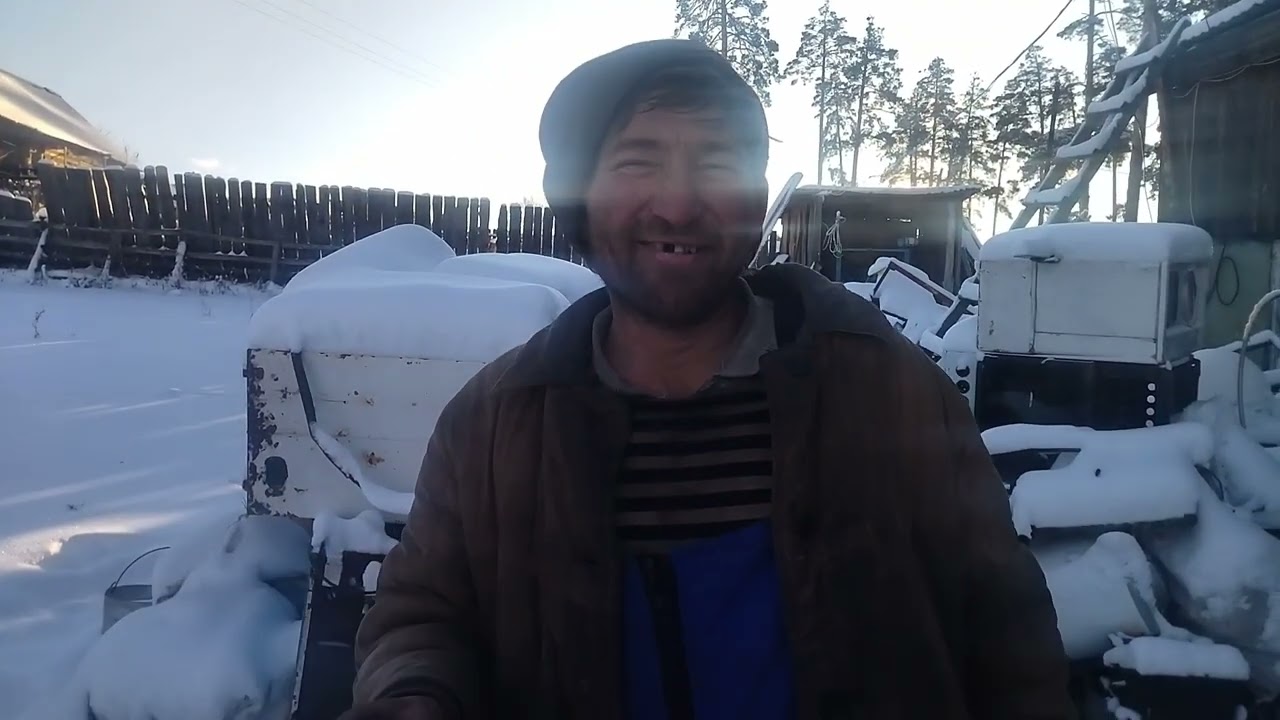 Наколол дрова ?- Сам в дрова...