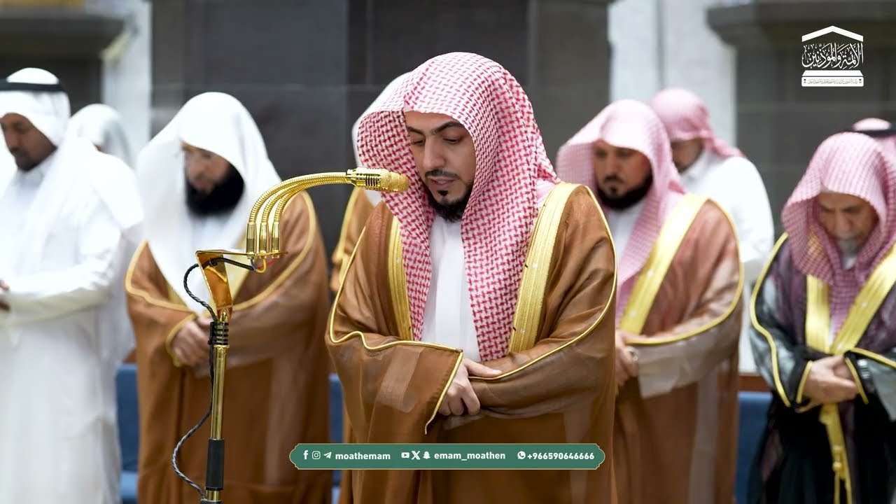 قبس من تلاوة فضيلة الشيخ د. الوليد الشمسان  بـ  المسجد الحرام من ليلة 19 رمضان 1447هـ.