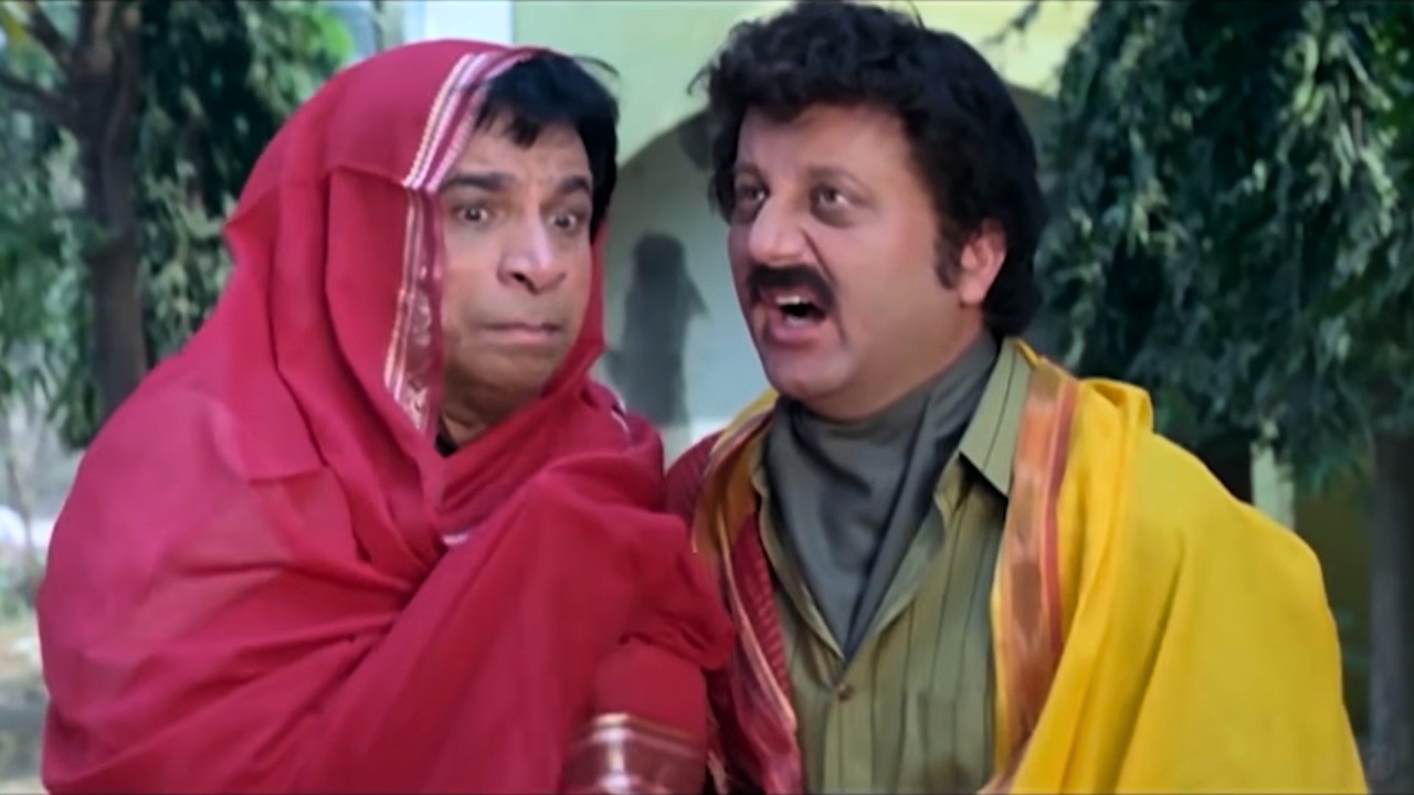 अंधे और बहरे औरत बांके जेल से भागे - Anupam Kher, Kader Khan Comedy - Hum Hain Kamaal Ke Scene