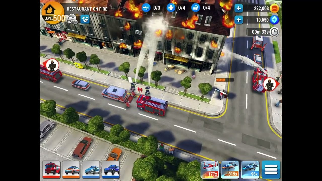 Emergency HQ - HOT RESTAURANT | TRUCK IN THE HOUSE | ELECTROMOBILITY ???