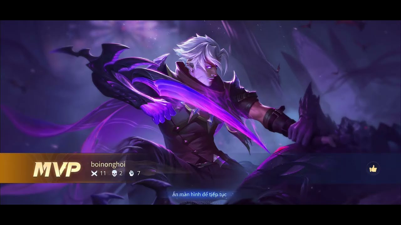 Top Allain Chill +1 sao đấu rank 🥰
