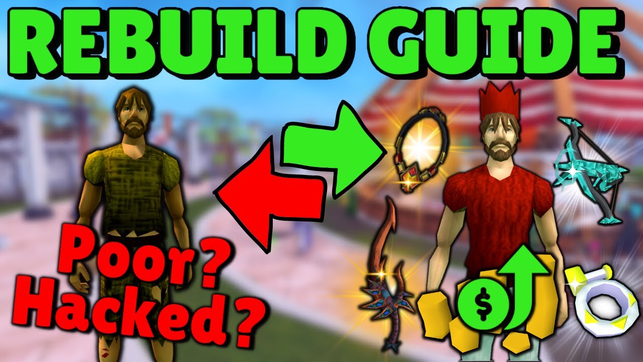 Ultimate Rebuilding Guide For Runescape 3 2022