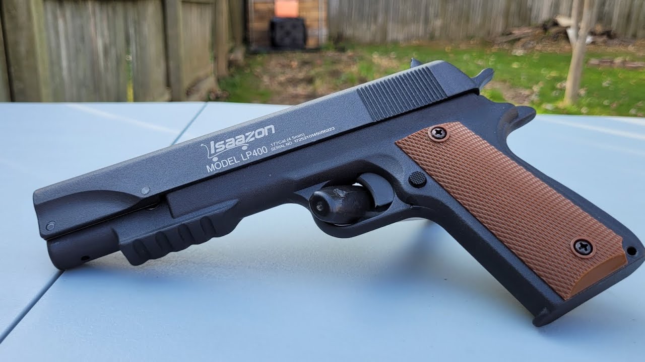 Isaazon LP400 однотактный пневматический 4,5 мм