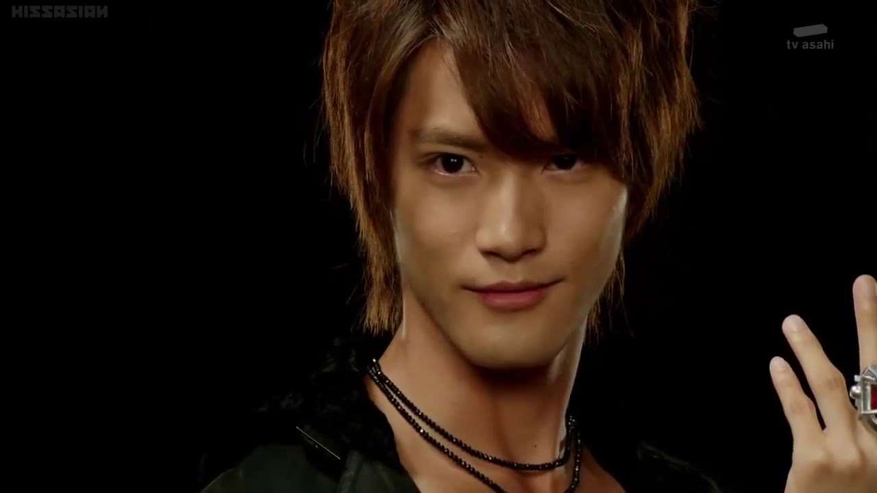 Kamen Rider Wizard - Haruto uses Dragon's Power