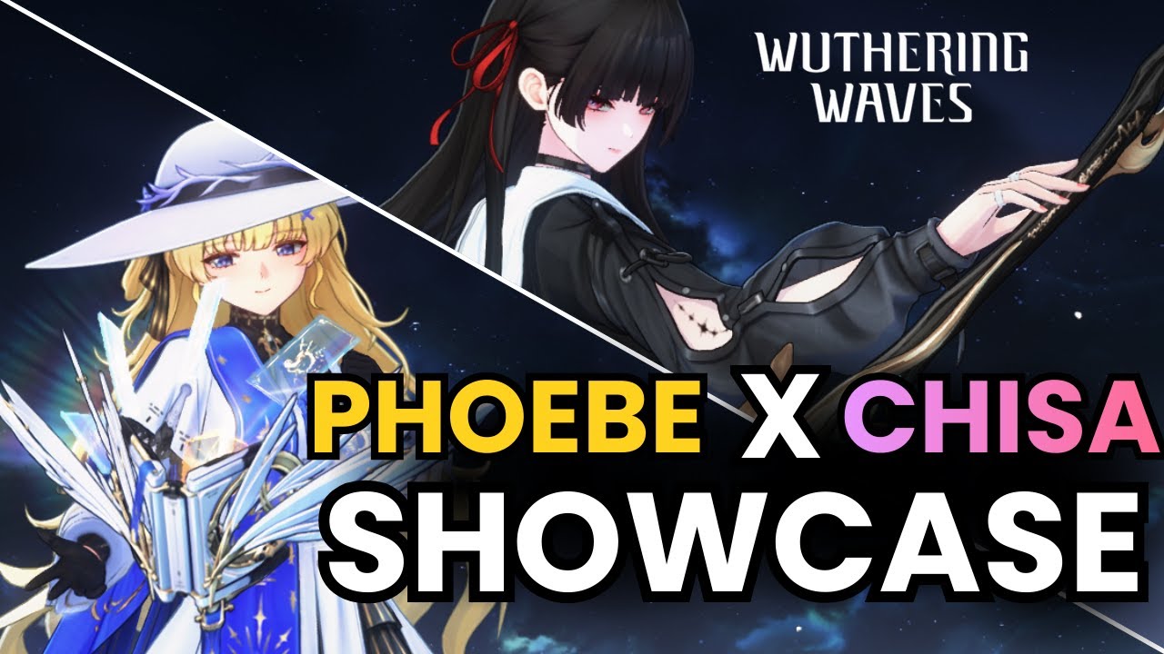 Phoebe With Chisa Is Actually INSANE... | Wuthering Waves