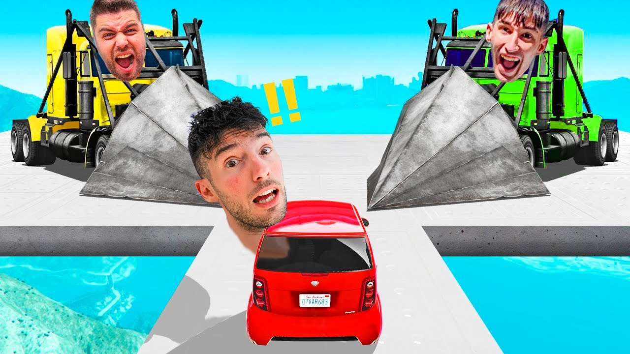THE WORLD'S TOUGHEST HEAD-TO-HEAD AND RANDOM CARS!! GTA 5 ONLINE