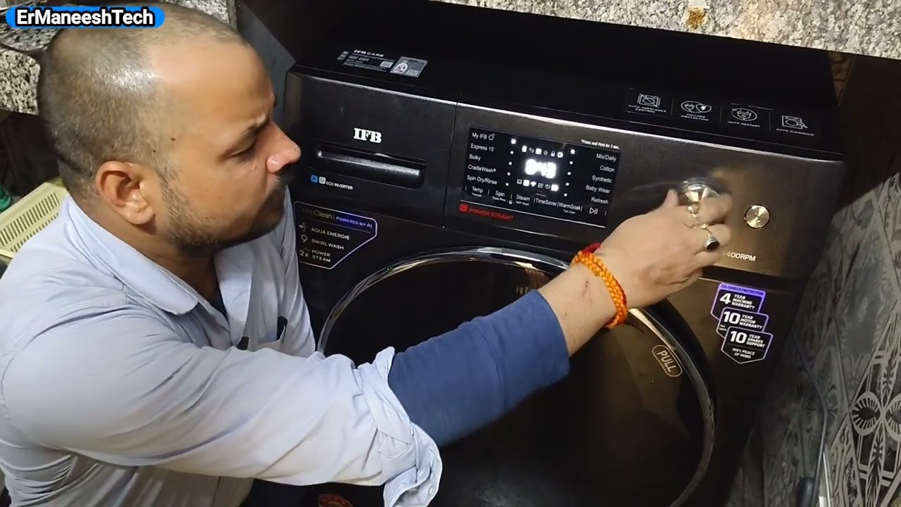 Full Hindi Demo Executive Plus BXN 11Kg#IFB #information #steam #AI #2026#bestmodel #homeappliances 