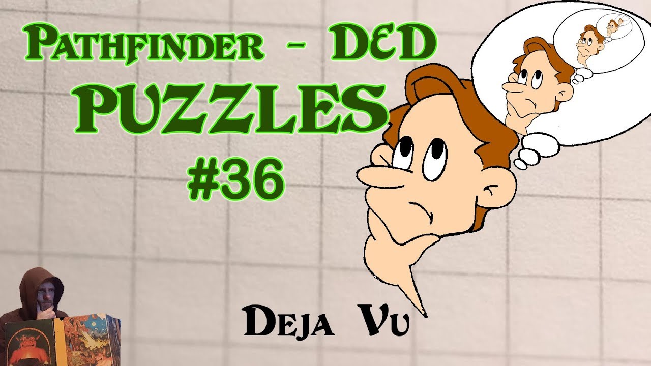Пазлы Pathfinder D&D №36 — Дежа Вю