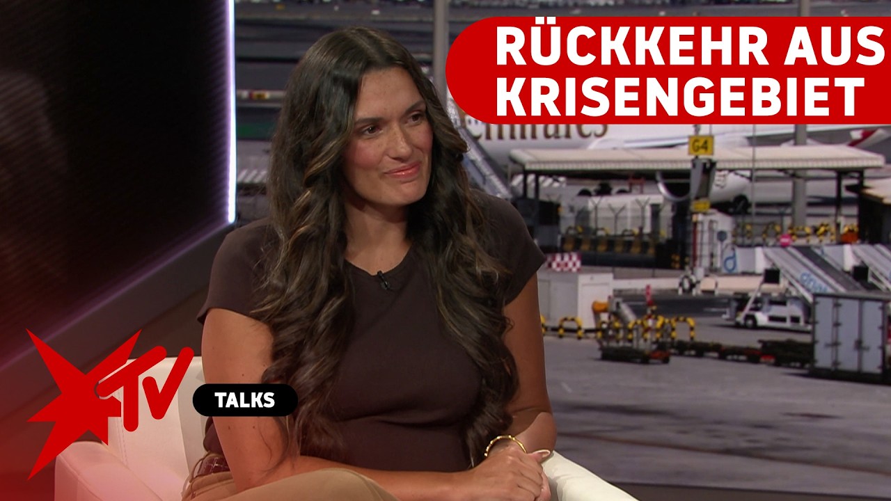 Iran-Krieg: Wie geht es Urlaubern nach der Rückkehr aus dem Krisengebiet? | stern TV Talk
