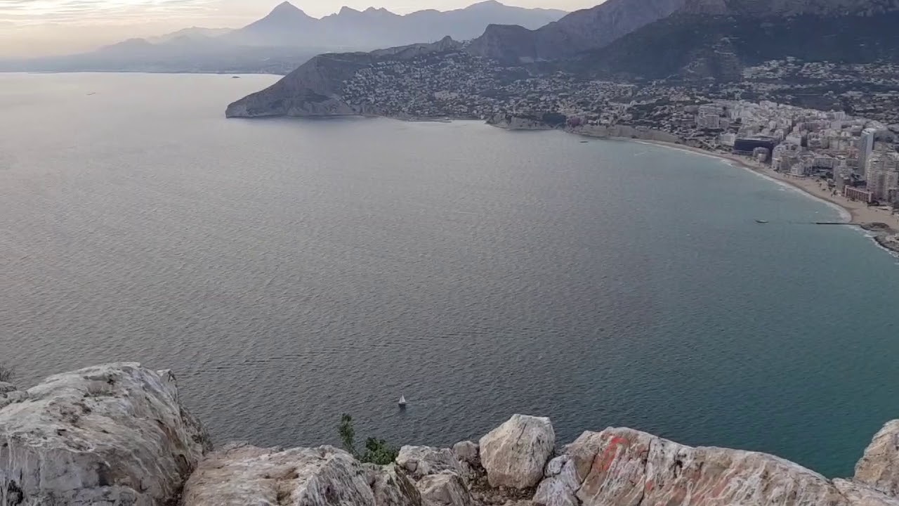 Poczt&oacute;wka z Calpe🌞🌞☀️ #calperock #costablanca #calpe