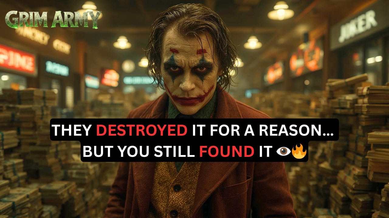 YOU FOUND THE MASTER KEY THEY DESTROYED CENTURIES AGO… NOW EVERYTHING IS OPENING. 🔑💀🔥