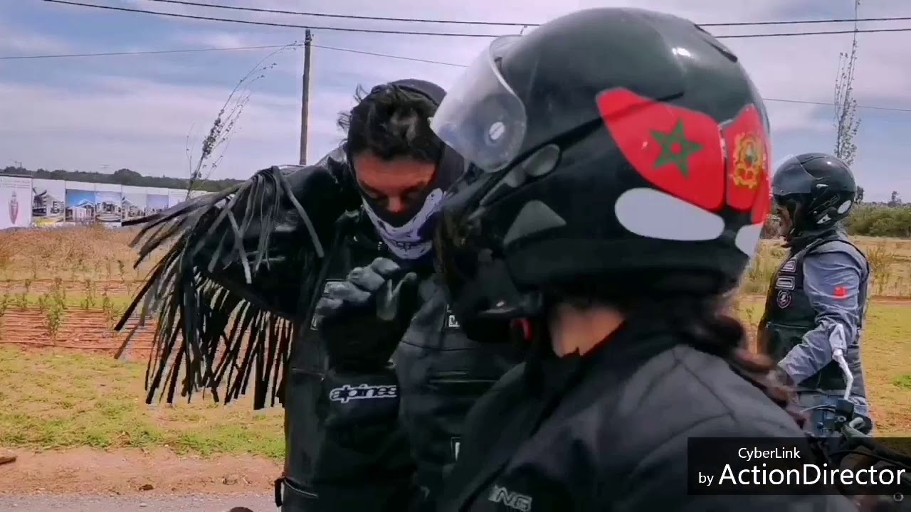 Les groupes motards au Maroc Finders club Casablanca