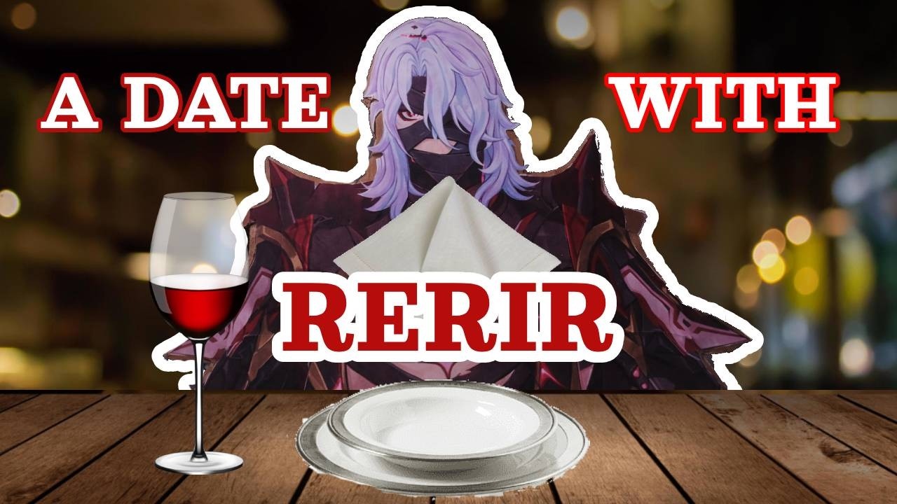 VALENTINES WITH RERIR | GENSHIN IMPACT