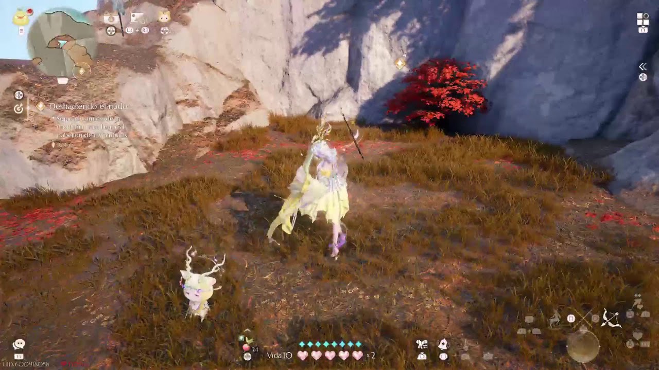 Infinity Nikki Version 2.2 Gameplay