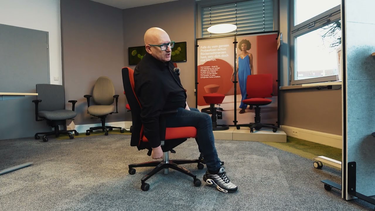 Ergonomiewelt Bürodrehstuhl Aktive Modell  5353