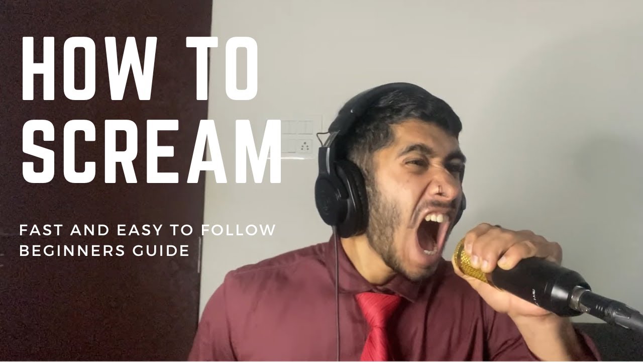 How To Scream: A Complete Guide For Beginners | Inhale Screaming