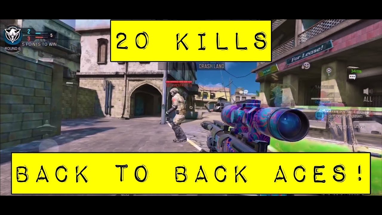 Ranked SND Sniper Carry (20 Kills)