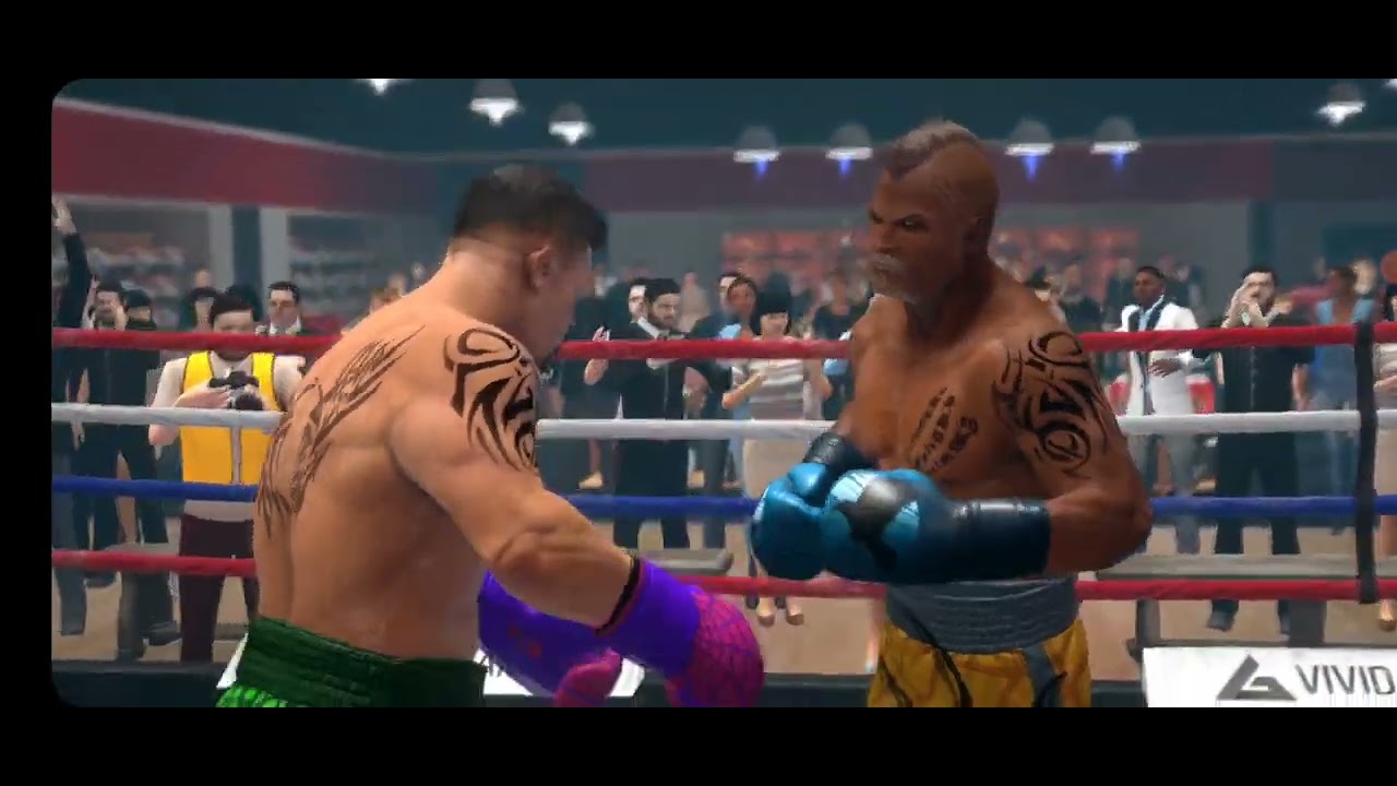 Real Boxing 2.  Global Domination!!!!!! #LiGhTsOuT!!! #1 Boxer on the planet!!!