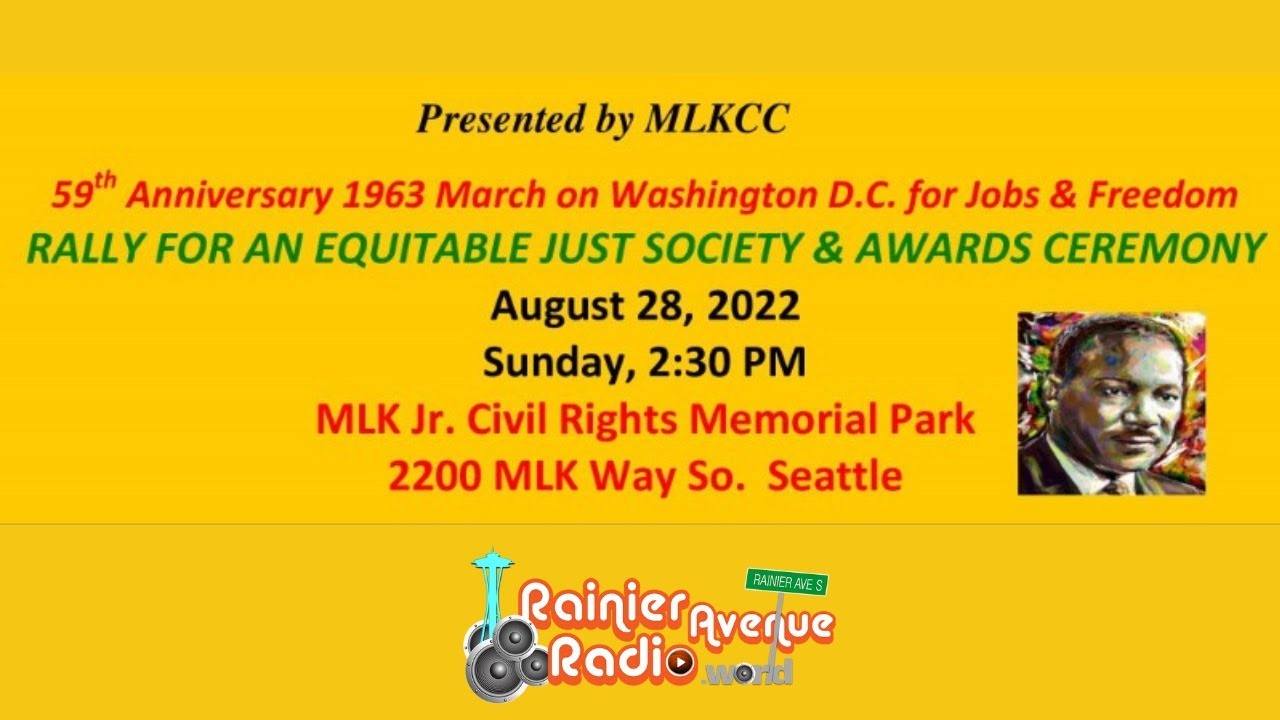 59th Anniversary of 1963 March on Washington DC for Jobs & Freedom Rally & Awards Ceremony