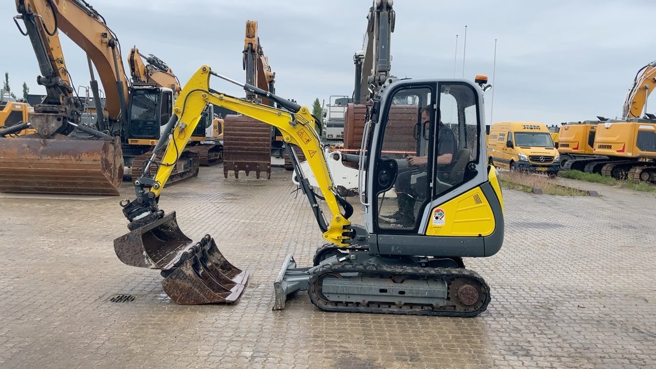 Køb Minigraver Wacker Neuson ET24 på Klaravik