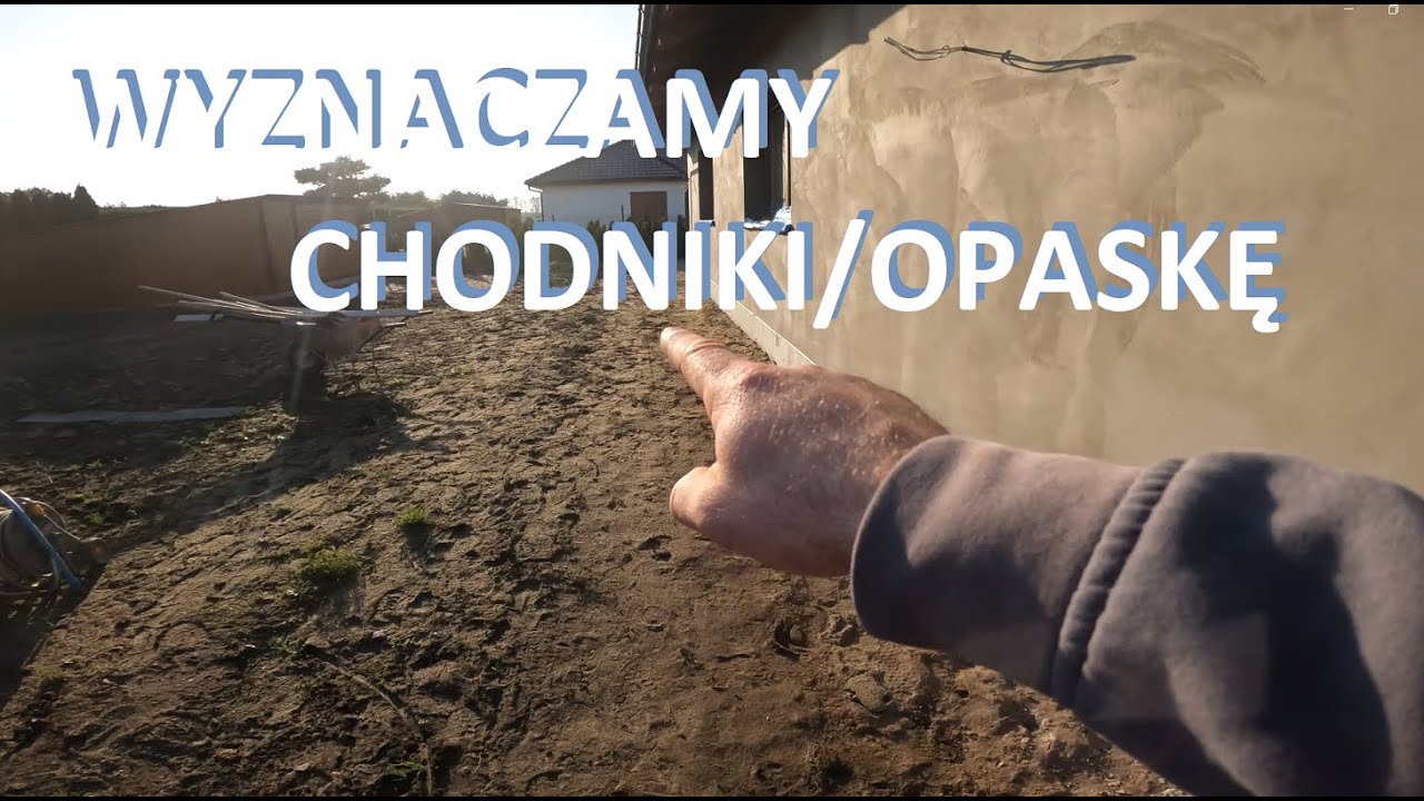 Jak wytyczyć chodniki. Wstawiamy obrzeża #brukarzbydgoszcz #brukarz #paving #skidsteer #pavingstone