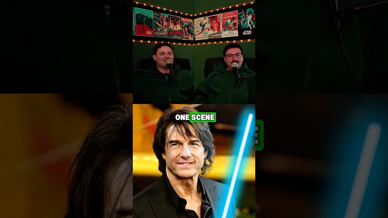 Tom Cruise Directed a Star Wars Scene?! 🤯