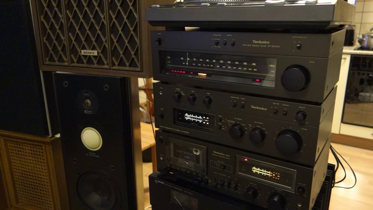 Technics SU-8044, SU-8055, SL-3310, RS-M33