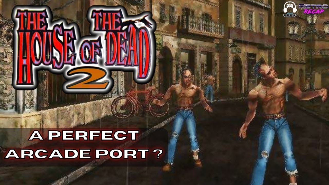 House Of The Dead 2:  Dreamcast Review  - A Perfect Port ?