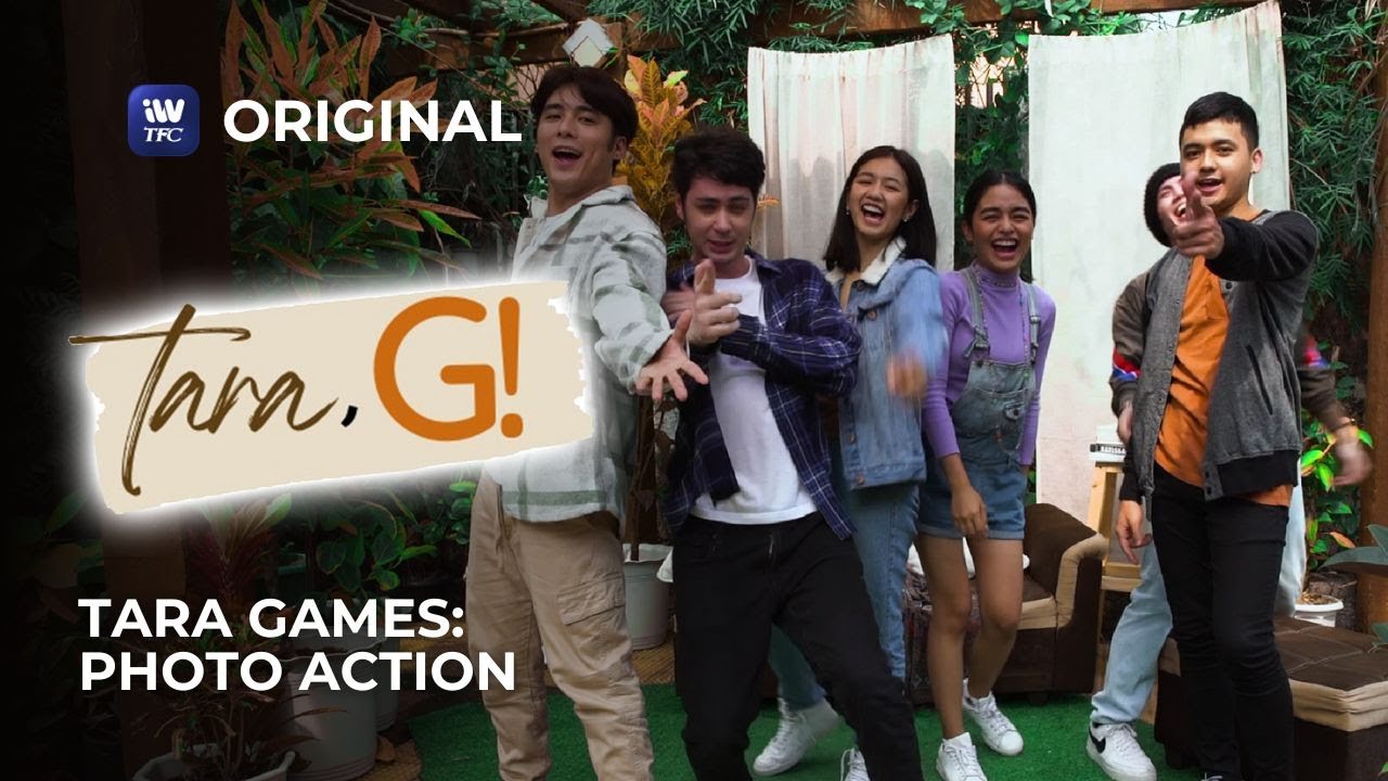 Tara Games with Team WISE: Photo Action | Tara, G! - iWantTFC Original Series