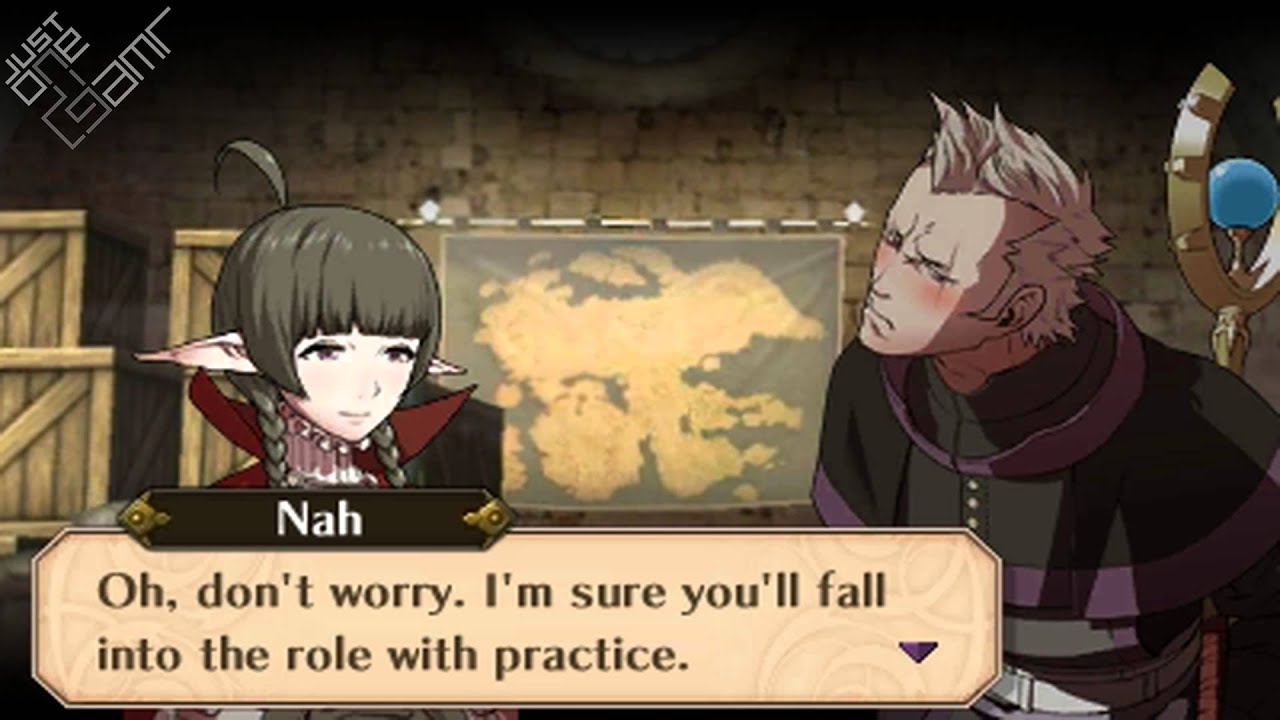 Fire Emblem Awakening - Brady & Nah Support Conversations