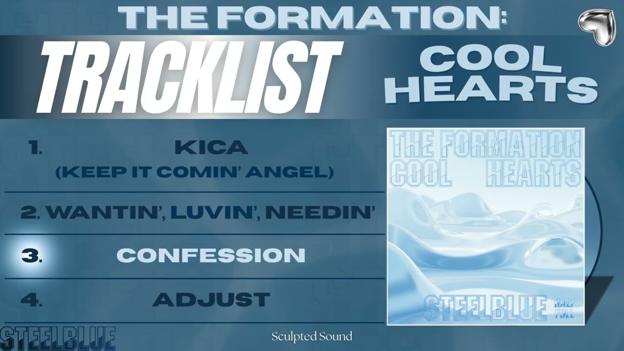 STEELBLUE – Debut Album Playlist #2 (THE FORMATION: COOL HEARTS)