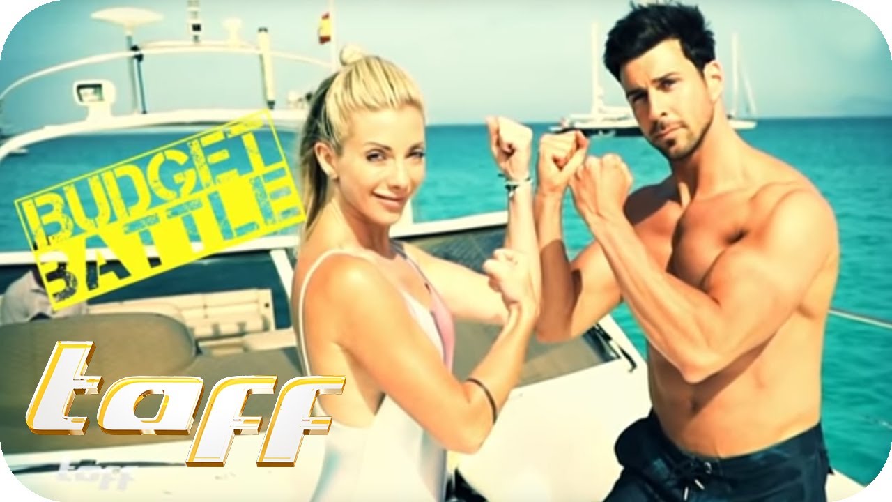 taff Budget Battle auf IBIZA | TEIL 1 | Leonard Freier vs. Nina Beeh | taff | ProSieben