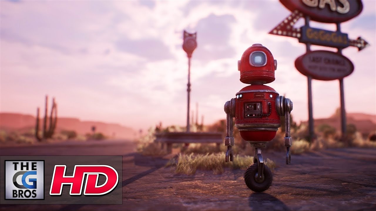 CGI 3D Animated Short: 