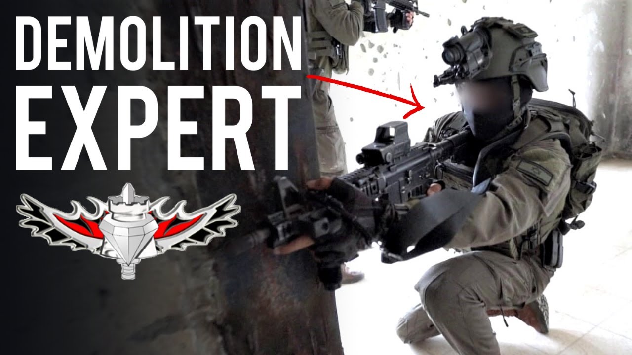 РАСКРЫТО! Подразделение по подрыву спецназа Армии обороны Израиля | IDF-The Units: Yahalom